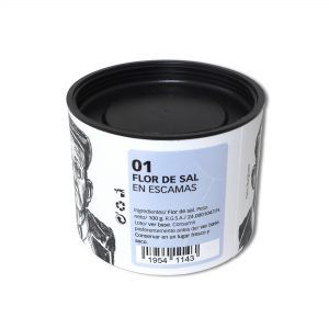 Flor de Sal Escamas 100 g