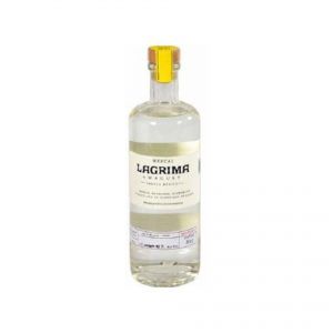 Mezcal Lágrima de Maguey 100% agave Tobalá destilado con cáscara de piña