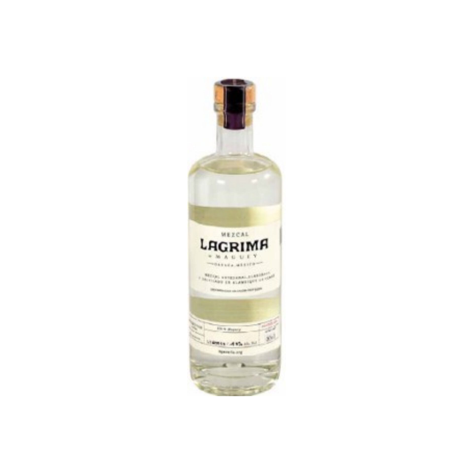 ENe Lagrima Madrecuixe Mezcal Lágrima de Maguey 100% agave Madrecuixe Joven