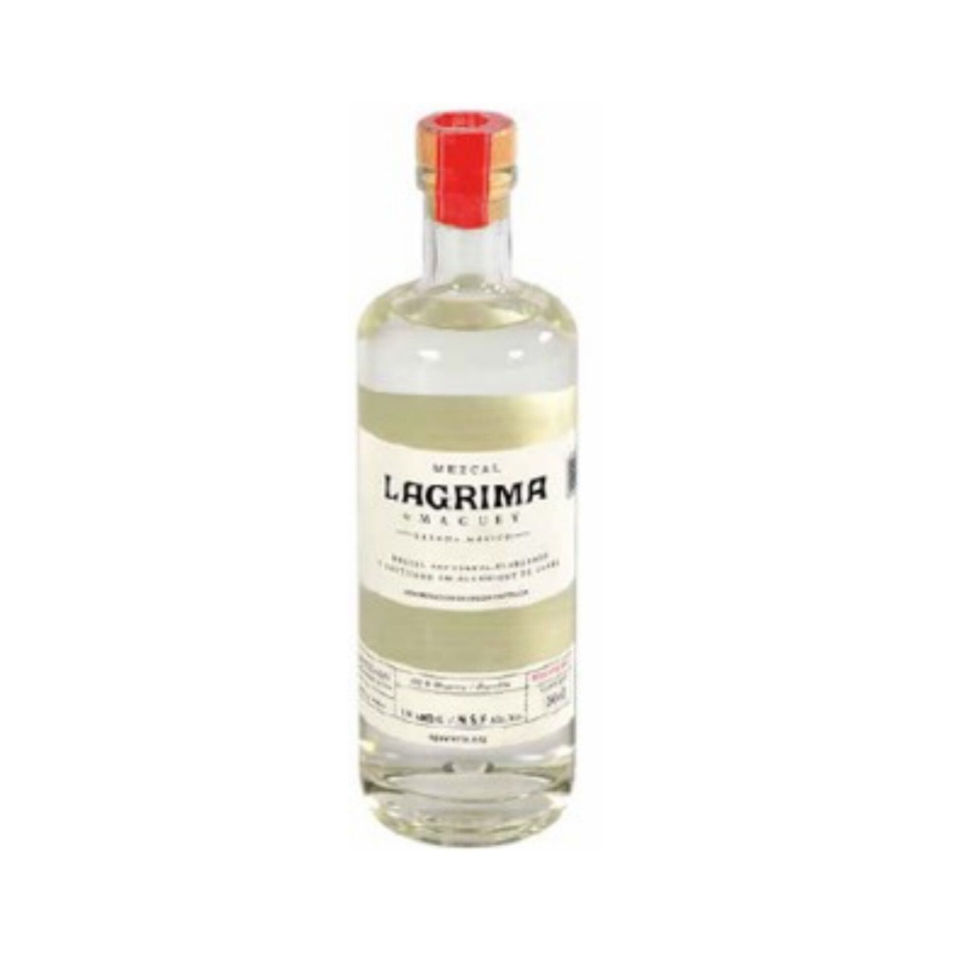 ER Lagrima Espadín Tamarindo y chile Mezcal Lágrima de Maguey 100% agave Espadín destilado con Tamarindo y Chile
