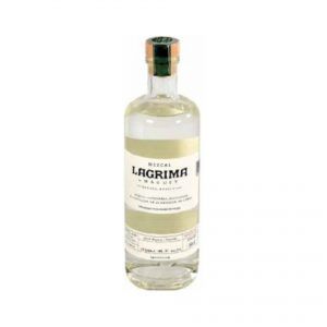 Mezcal Lágrima de Maguey 100% agave Espadín destilado con cáscara de mango petacón