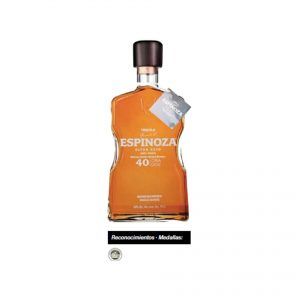 Tequila Espinoza Extra Añejo 40º