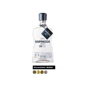 Tequila Espinoza Blanco 35º