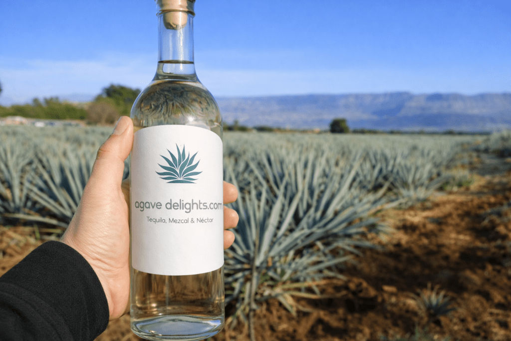 botella campo